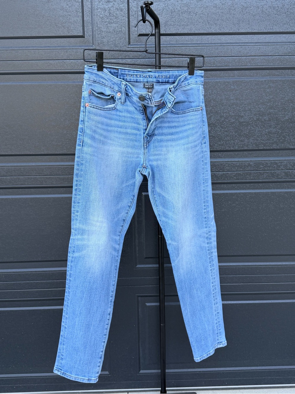 American Eagle Outfitters Light Blue Denim Jeans - Skinny Fit